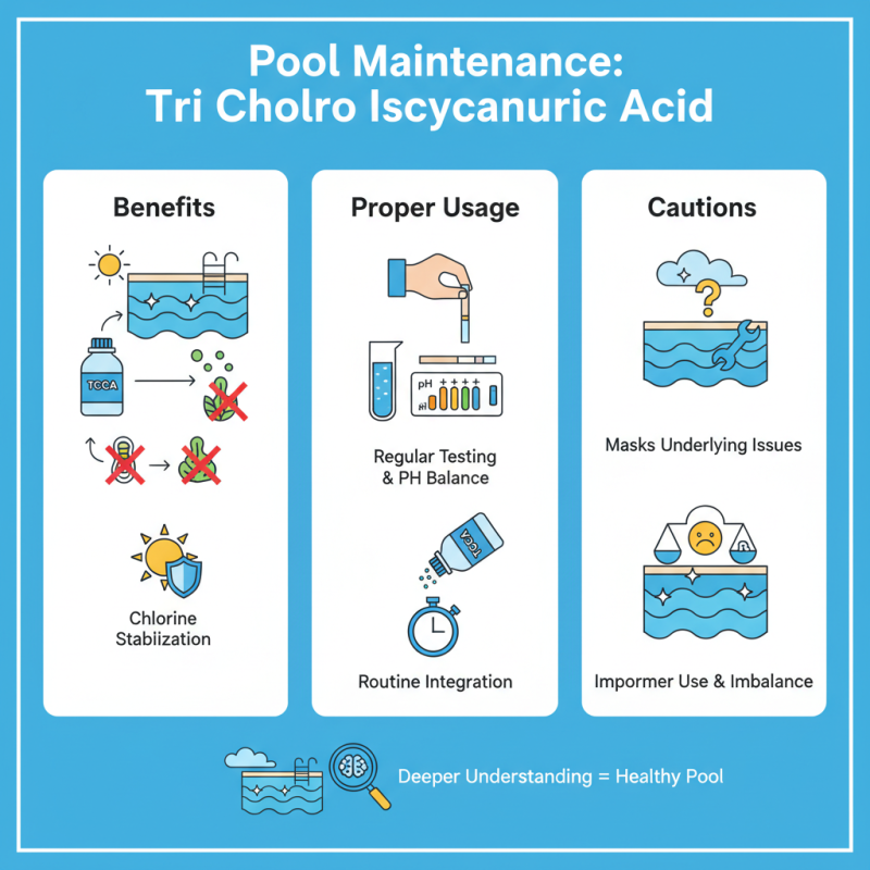 How to Use Tri Chloro Isocyanuric Acid for Pool Maintenance?