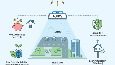 What Are the Benefits of Using 400w Solar Flood Light?