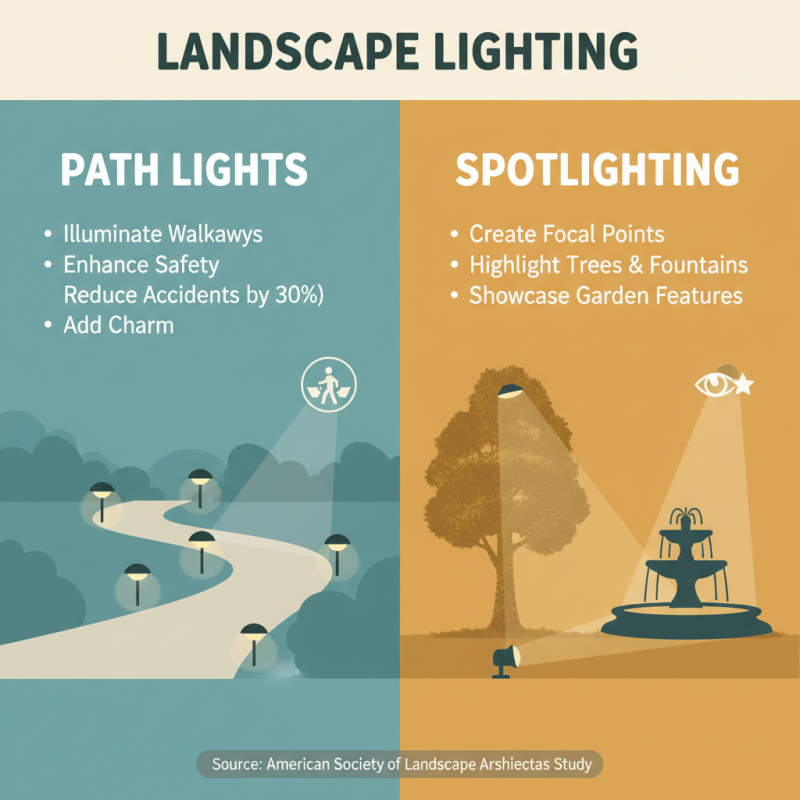 Why Landscape Lights Are Essential for Your Outdoor Space?