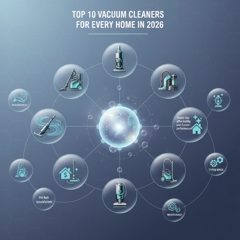 Top 10 Vacuum Cleaners for Every Home in 2026?
