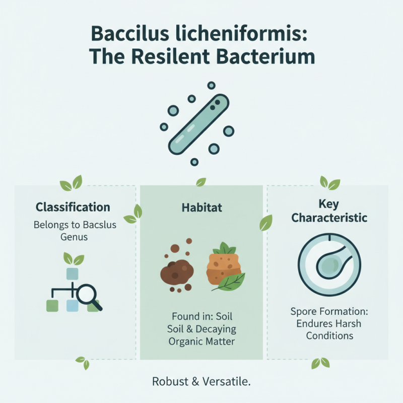 What is Bacillus Licheniformis and its Benefits for Health?