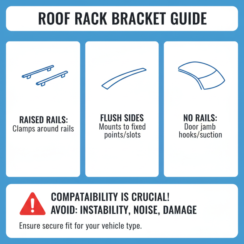 How to Choose the Best Roof Rack Brackets for Your Vehicle?