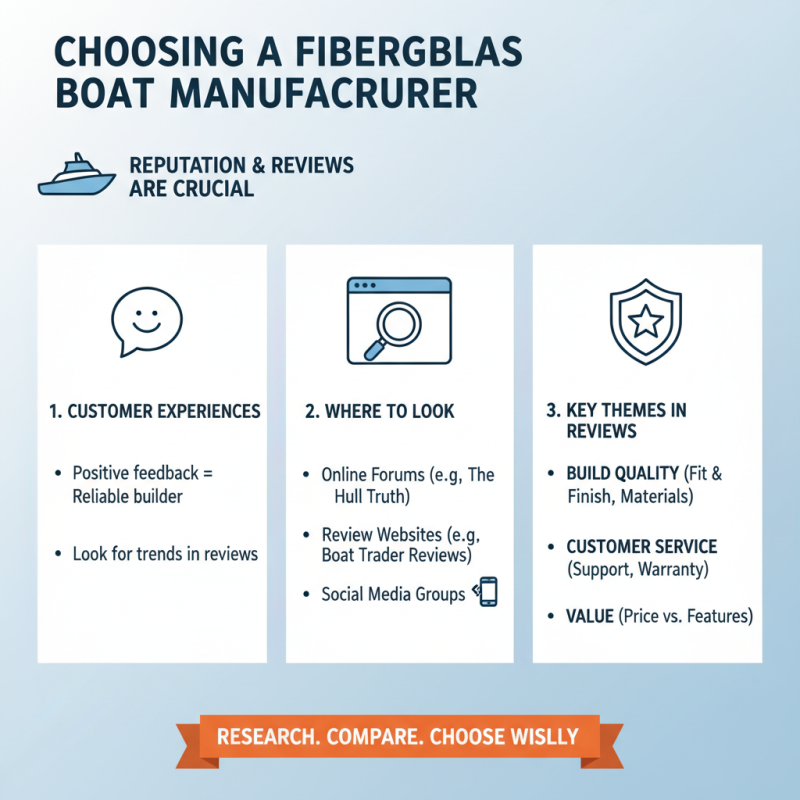 Why Choose High Quality Fiberglass Boat Manufacturers for Your Next Purchase?