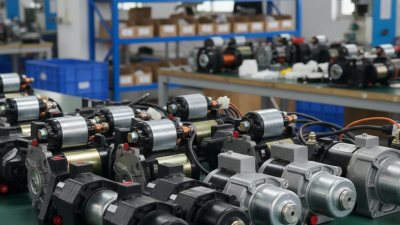 Top Wholesale China Motor Starters for Your Automotive Needs?