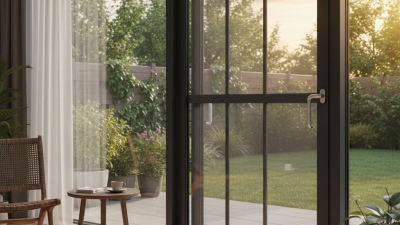 Top 5 Tips for Choosing China Custom Screen Doors for Sliding Doors?