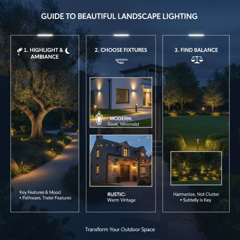 Why Landscape Lights Are Essential for Your Outdoor Space?
