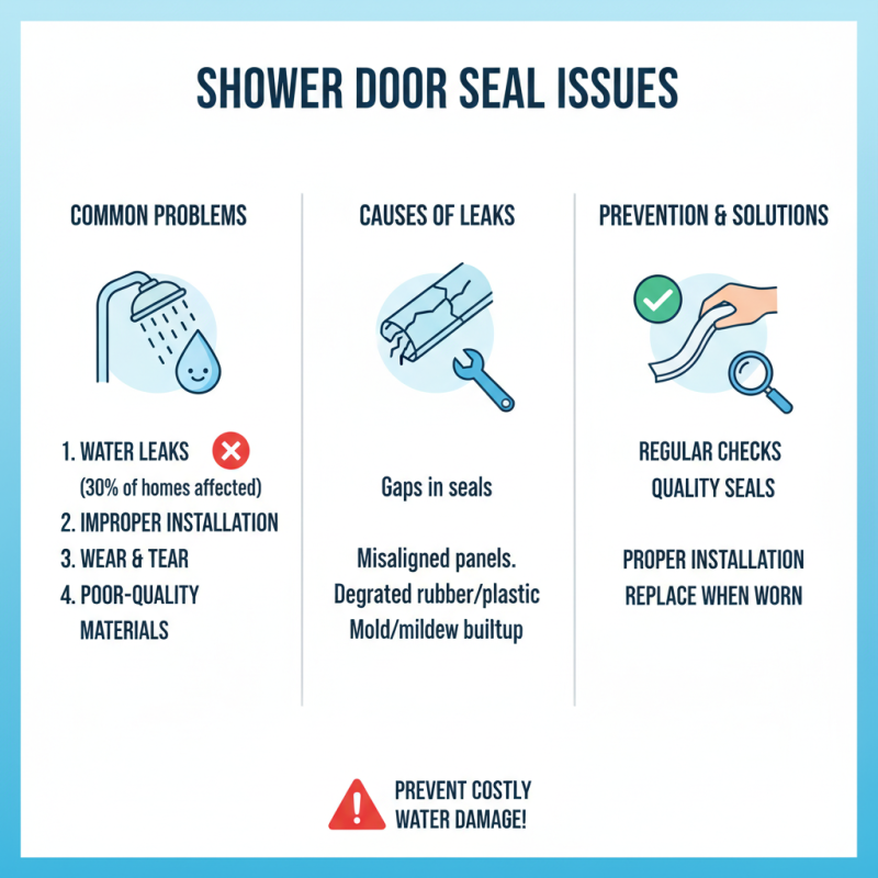 Best Shower Room Door Seal Options for a Leak Proof Home?