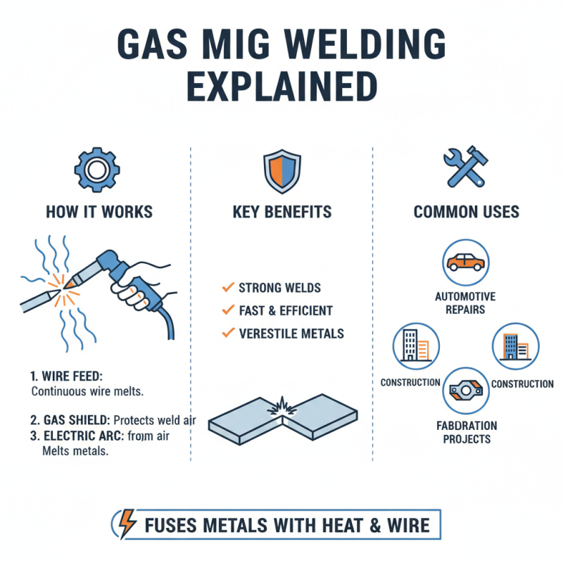 What is a Gas Mig Welder and How Does it Work?