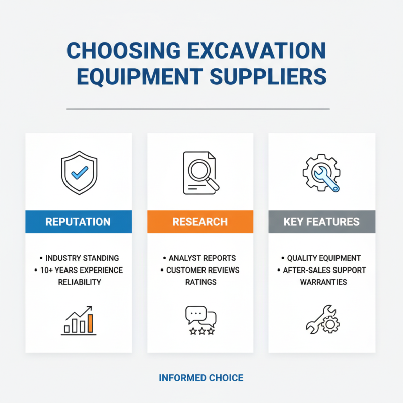 What is High Quality China Excavation Equipment Suppliers Guide?