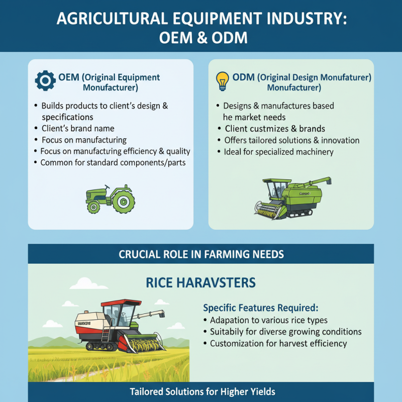 Why Choose OEM ODM Rice Cutter Harvester Factory for Your Farming Needs?