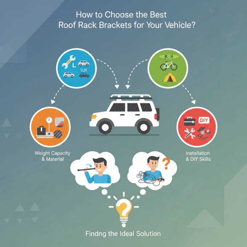How to Choose the Best Roof Rack Brackets for Your Vehicle?