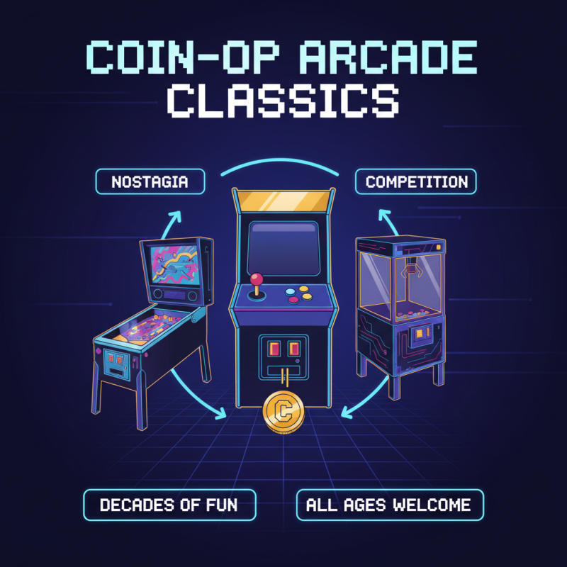 What Are the Best Coin Operated Games Machines to Play?