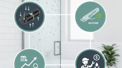 Best Shower Room Door Seal Options for a Leak Proof Home?