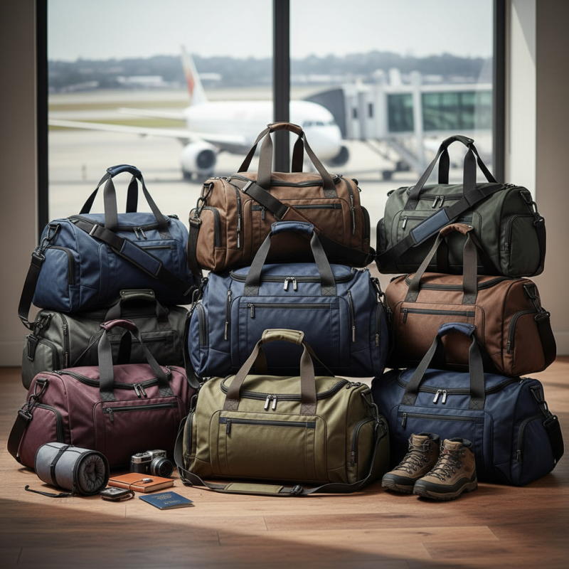 10 Best High-Quality China Duffel Bag Products for Your Travel Needs?