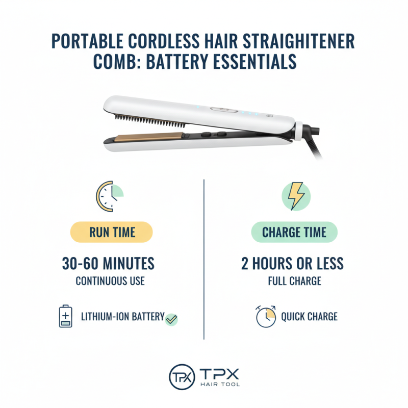 Why Choose a Cordless Hair Straightener Comb for Easy Styling?