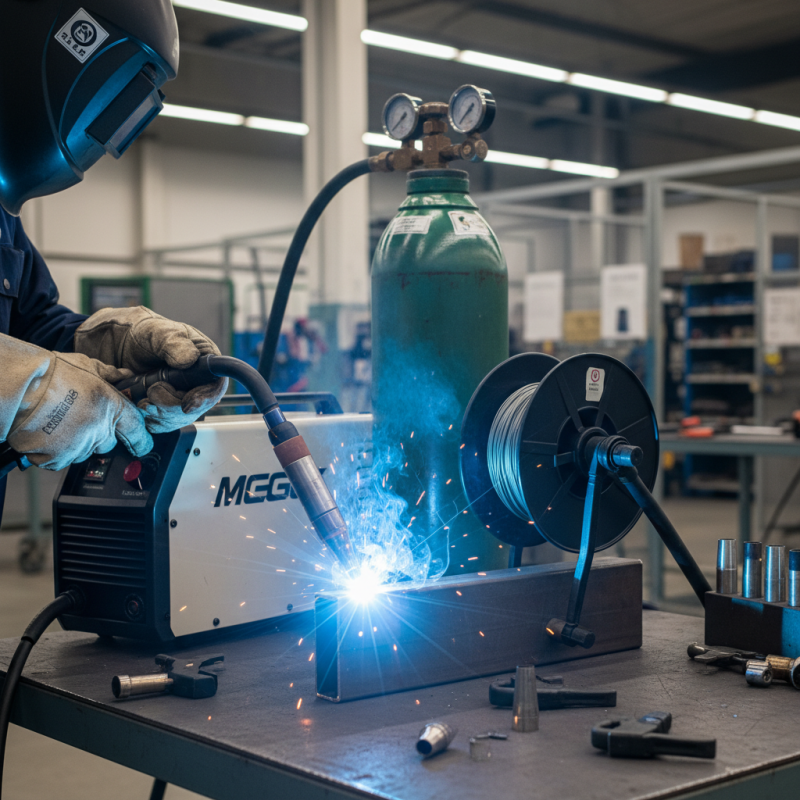 What is a Gas Mig Welder and How Does it Work?