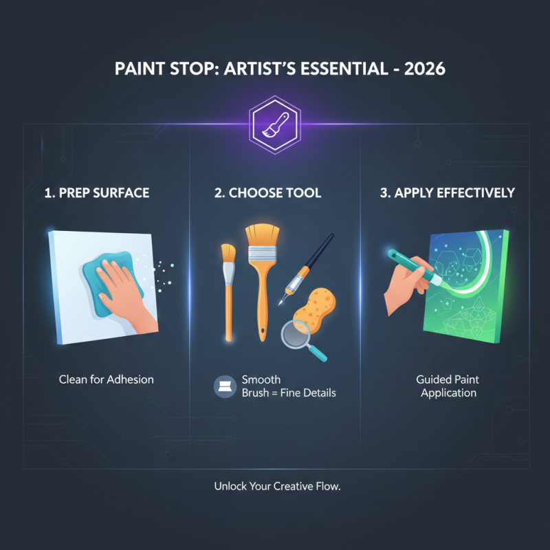 How to Use Paint Stop Effectively in 2026?