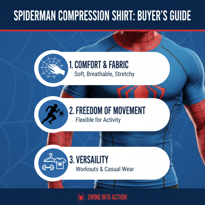 How to Choose the Best Spiderman Compression Shirt for You?