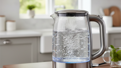 How to Choose the Best Glass Kettle for Your Kitchen?