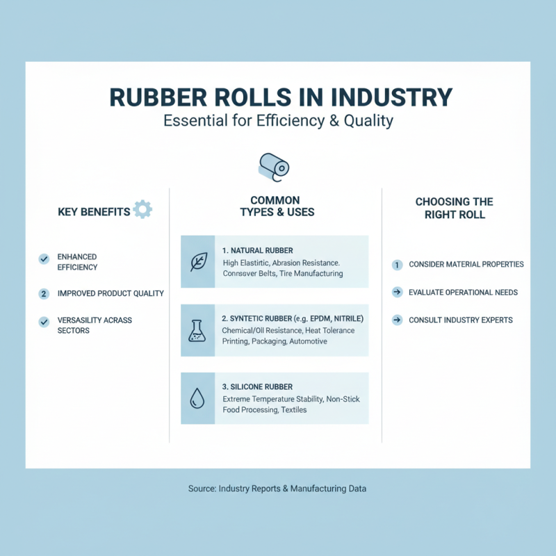 Rubber Roll Tips for Optimal Use in Various Applications?