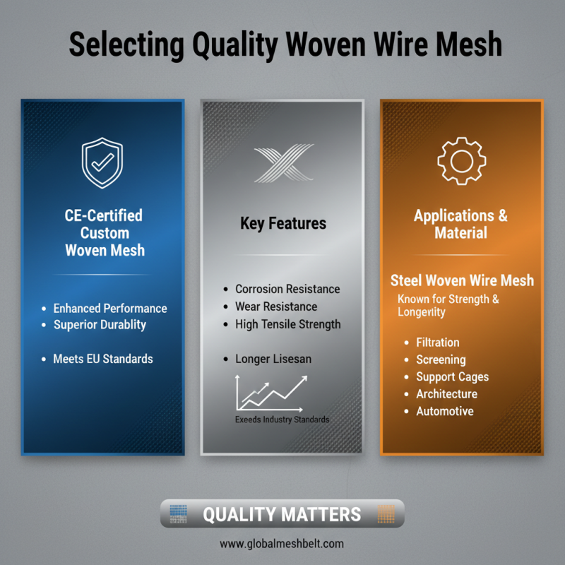 Best Custom CE Certification Woven Wire Mesh Exporters for Your Needs?
