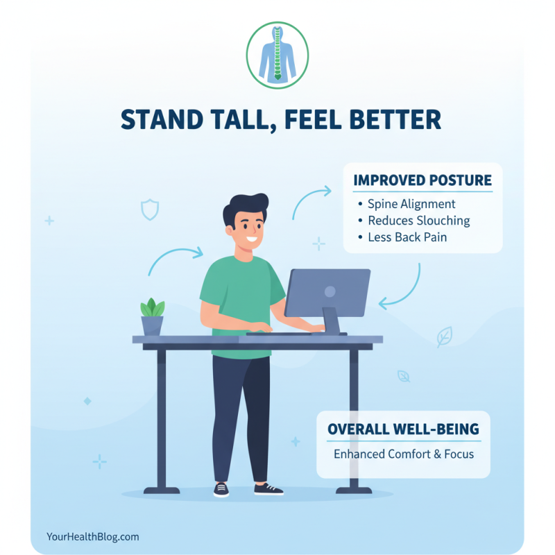What is a Standing Desk and its Benefits for Health?