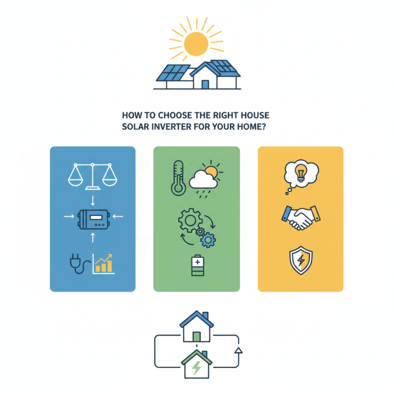 How to Choose the Right House Solar Inverter for Your Home?