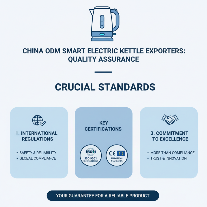 Top 5 Tips for Choosing a China ODM Smart Electric Kettle Exporter?