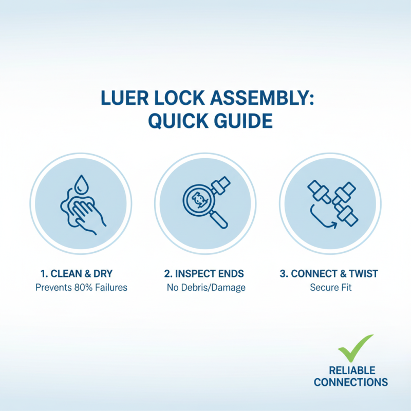 Top Tips for Using Luer Lock Adapters Effectively?