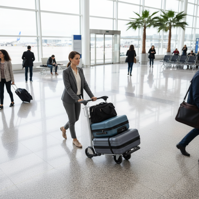 Top 10 Folding Luggage Cart Tips for Easy Travel?