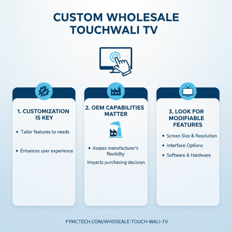 2026 How to Choose Wholesale China Touch Wali TV OEM Options?