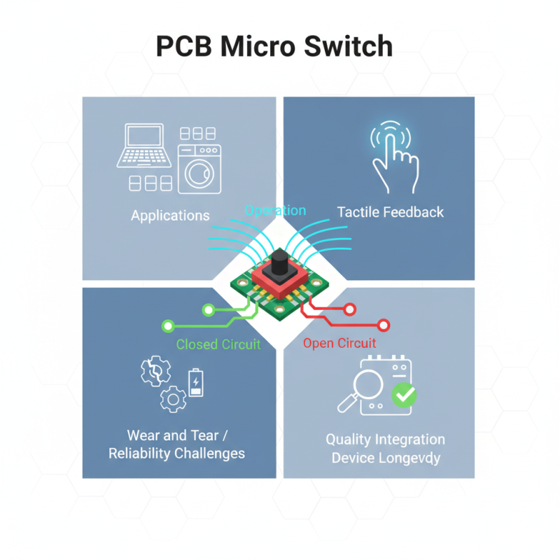 What is a Pcb Micro Switch and How Does it Work?