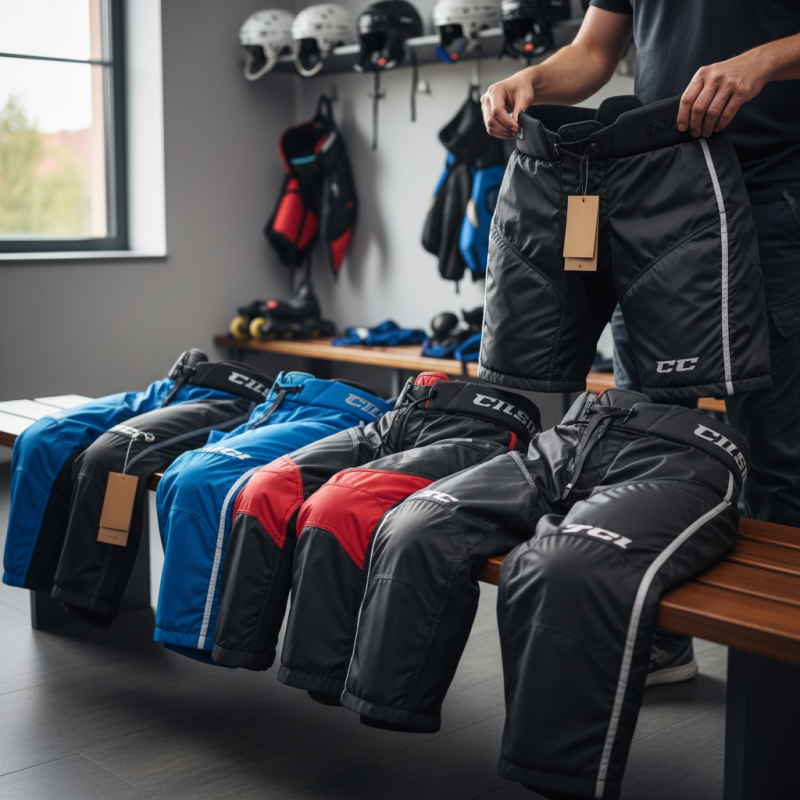 Top Wholesale Custom Roller Hockey Pant Products You Should Consider?