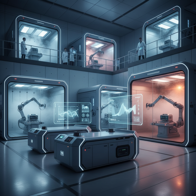 Top Climate Chamber Manufacturers for 2026 What You Need to Know