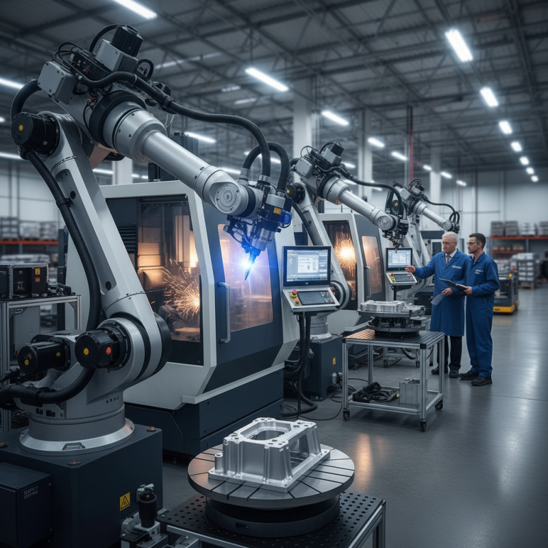 What is a Robot CNC Machine and How Does it Work?