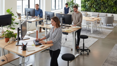 What is a Standing Desk and its Benefits for Health?