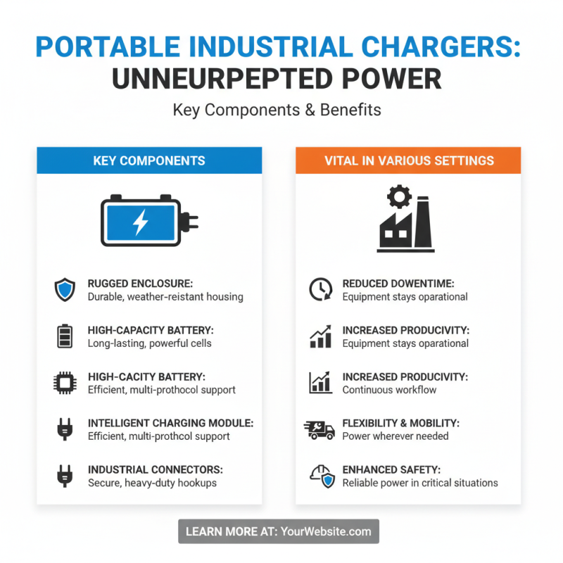 What is a Portable Industrial Charger and How Does It Work?