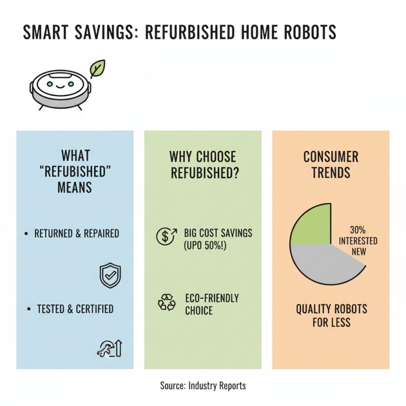 Top Tips for Buying a Refurbished Robot for Your Home?