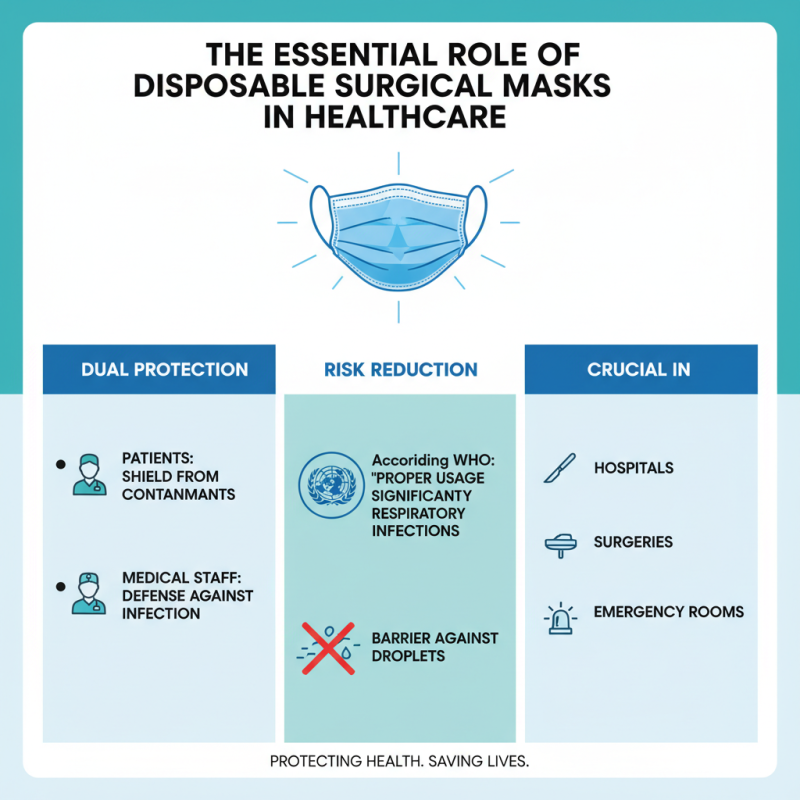 How to Choose the Right Disposable Surgical Mask for Safety?