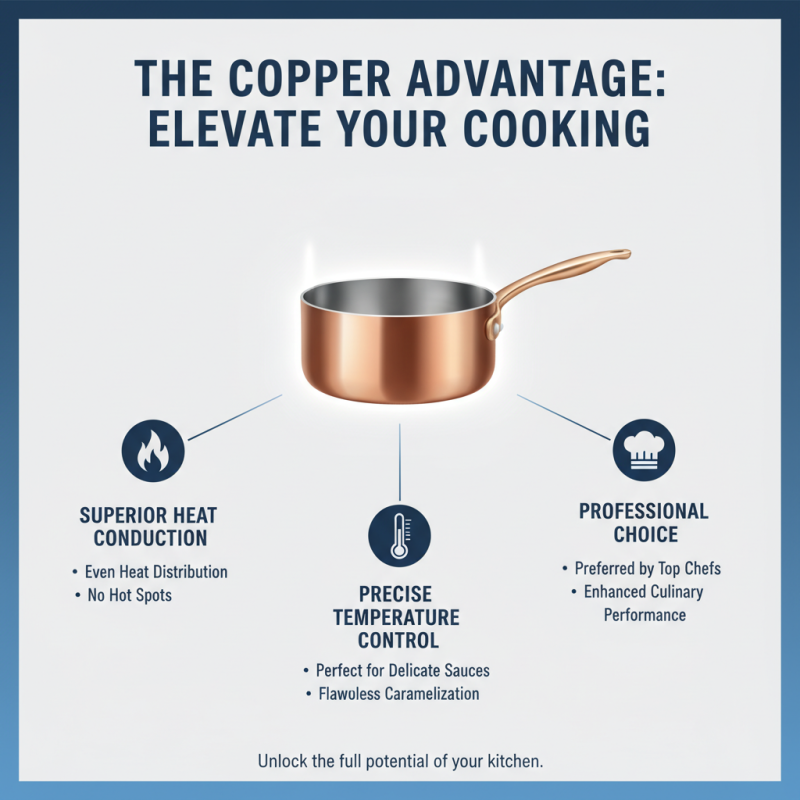Why Choose High Quality Wholesale Real Copper Cookware for Your Kitchen?