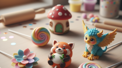 Top 10 Cute Modeling Lollipop Ideas for Creative Crafts?