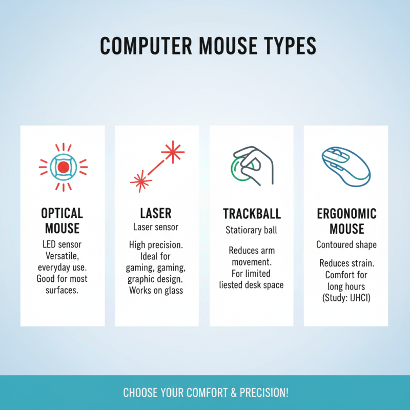 How to Choose the Best Computer Mouse for Your Needs?