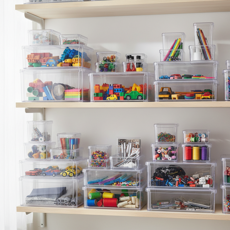 Top 5 Benefits of Using Plastic Display Containers for Storage?