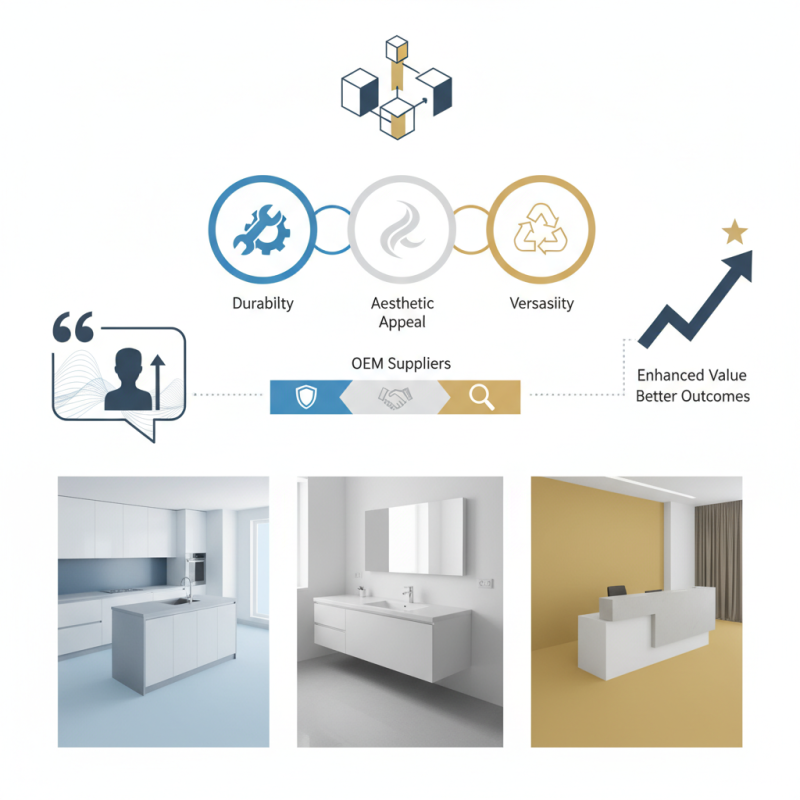 Why Choose OEM High Quality Solid Surface Worktops Suppliers for Your Projects?