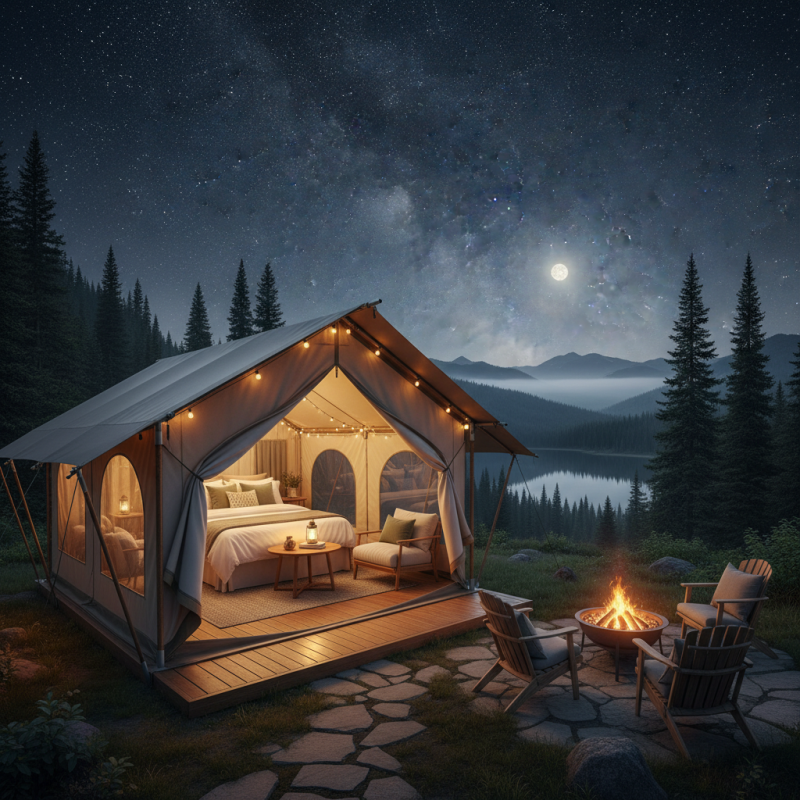 2026 Best Glamping Tents for Ultimate Outdoor Comfort?
