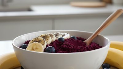 How to Choose the Best China Acai Berry Powder Quotes for Your Health?