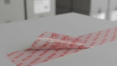 Top 10 Famous Buy Security Tape Tamper Evident Products You Must Know?