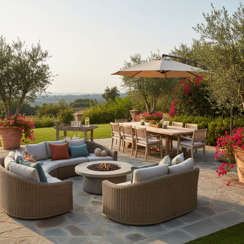 How to Choose the Best Alfresco Furniture for Your Outdoor Space?