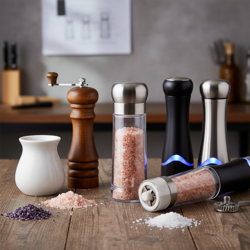 How to Choose the Best Wholesale OEM Salt Grinder for Your Needs?