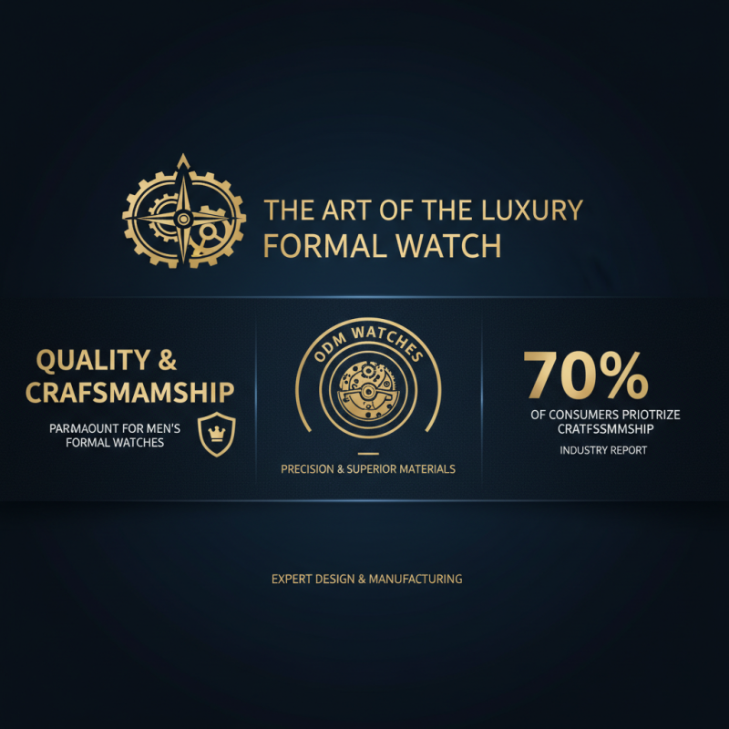 Why Choose ODM Custom Formal Watches For Men Today?